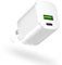 UDATON 33W USB C Fast Charging Block, Dual Port, Foldable, Compatible with iPhone 15/14/13 Pro Max, iPad, Samsung Galaxy S21, Note 9, LG G7, V30+