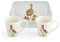 Portmeirion Home & Gifts Wrendale Designs Lovely Mum Duck & Ducklings Ensemble tasse et plateau en céramique par Royal Worcester, multicolore (X0011659124)
