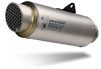 Auspuff Mivv SLIP-ON GPpro TITAN STANDARD kompatibel mit BMW F 900 R 2020 > 2021 Euro5