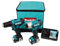 Makita Kit de atornillador de impacto (12 V, CLX224A, incluye 2 baterías)