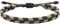 JENDEAR SHINE Pulsera de Cuerda Trenzada Para Hombre, Ajustable a Cuadros Tejida a Mano, Regalo Para Hombres.