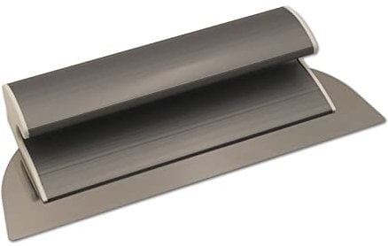 DEWEPRO® Flächenspachtel mit handlichem Griff und stabilem Edelstahlblatt 0,5mm - Breite: 300mm