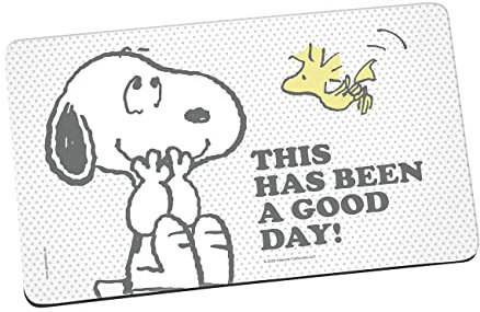 GEDA LABELS Frühstücksbrettchen Snoopy Good Day