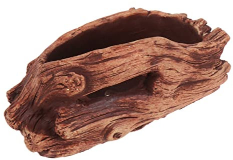 Happyyami Kleine Blumentöpfe Pflanzkübel Aus Holzbeton Tischdekoration Vase Sukkulentenvase Aus Keramik Bonsai Blumentopf Dekorativer Topfpflanzen Zement Pflanzer Keramikvase Esstisch Kaktus