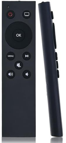 New Replaced Remote Control for Apple TV 4K Player A1294 A1218/MA711 A1378/MC572 A1427/MD199 A1625/MGY52/MLNC2 A1842/MQD22/MP7P2, with Power & Volume Control