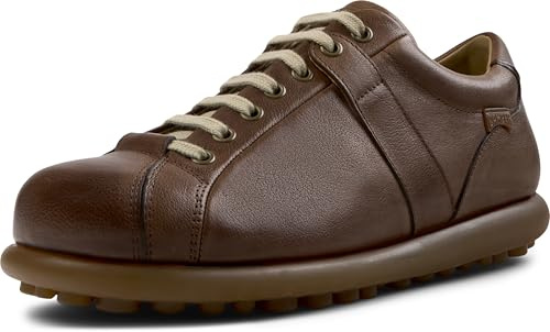 Camper, Pelotas Ariel Herren Halbschuhe 17408-050, Glattleder EU 40 grau (Soweto Lapa/Ariel Raiz)