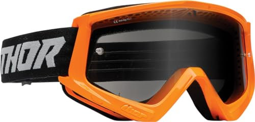 Thor MX Cross Brille Combat Sand Racer Schutzbrille orange schwarz
