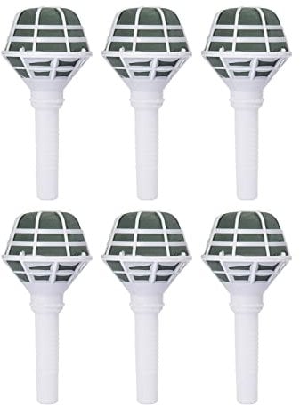 6 Pezzi Bouquet Holder, Wedding Foam Bouquet Maniglia Bridal Floreale Fresco Artificiale Flower Holder Decorazione