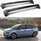 DTGTEX Dachträger Dachgepäckträger für Citroen C4 Grand Picasso 2014, Verstellbare geschlossene Seitenschiene Aluminium Fahrradträger Dachboxen