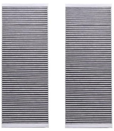 Ventilazione Auto 2 Pezzi Filtro Abitacolo A Carbone Attivo Esterno 1658376-00-A CUK46025 Per Tesla Model Y 2021-elemento Più Pulitore