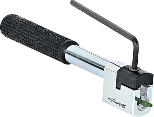 Multipick PowerPull Kracker [Made in Germany] Schließzylinder Werkzeug - Knackrohr für Profilzylinder - Schließzylinder Werkzeug - Zylinder Zieher & Türöffnungswerkzeug - Öffnungswerkzeug