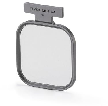 Tilta Khronos Magnetischer Nebelfilter, kompatibel mit iPhone 15 Pro/Pro Max (Black Mist, 1/4 Filter)