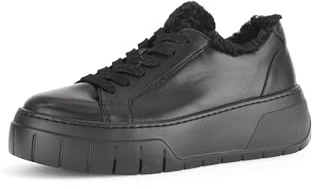 Gabor Damen Low-Top Sneaker, Frauen Halbschuhe,Best Fitting,Warmfutter
