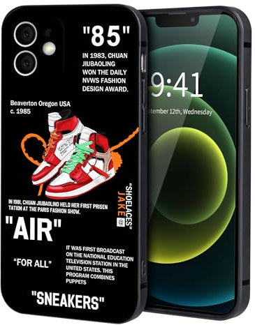 Youzzan Cool Phone Case for iPhone 11 is Designed for Boys and Men Who Appreciate ta Street Basketball Sneaker Aesthetic Style Offers Full Body Drop Protection Compatible with iPhone 11