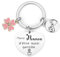 MNBVBV Porte clés Nounou Cadeau Nounou fin d'année Porte-clefs Nounou Cadeau Anniversaire porte-clés Nounou porte cle super nounou (4)