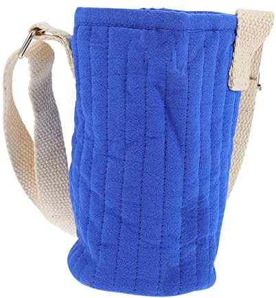 SUPVOX 1pc Cup Sets Water Bottle Handle Bag Water Bottle Carry Pouch Portable Water Bottle Sling Bag with Bottle Holder Water Bottle Carrier Tumbler Carrier On Foot Handbag Travel Canvas
