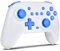 TechKen Wireless Pro Controller,Switch Controller Kabellos Ersatz Gamepad Joystick Dual Shock Vibration Game Controller Zubehör für Switch Konsole