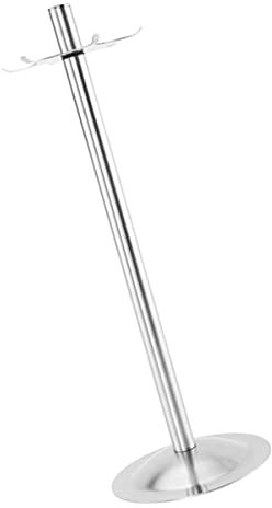 Cabilock Gancho Para Palas Organizador Giratorio De Acero Inoxidable Para Utensilios De Cocina Almacenamiento Compacto