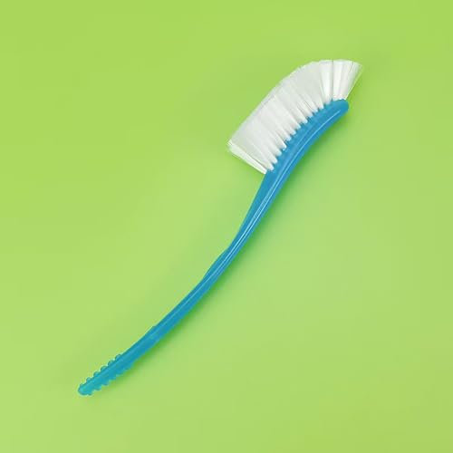 TEITEAI Flaschenbürste und Nippelbürste für Avent, BPA-frei (Blau)