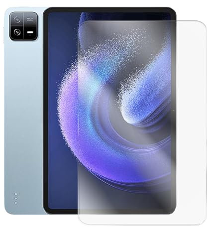 JUANIO Lot de 3 écrans de Protection Compatible avec Xiaomi Pad 6 11 Film Verre trempé Transparent