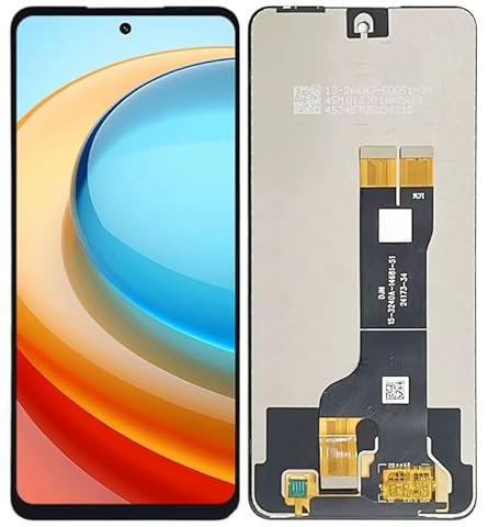 Schermo LCD per ZTE Blade A75 5G 2357N con digitalizzatore Assemblaggio completo Telefono Display Touch Screen Riparazione Parte di Ricambio