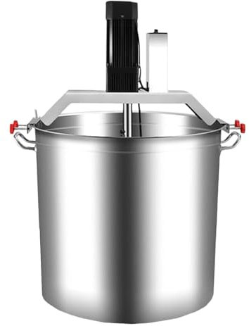 Agitador De Olla De 40 L/11 Galones Para Cocinar, Batidora De Acero Inoxidable Para Mermeladas, Ketchup Y Salsa De Chocolate, Para Cocinar En FáBricas De Alimentos De Restaurantes De Hoteles ,220V