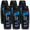 6 er Pack FA MEN Duschgel Kick Off XXL 6 x 400 ml