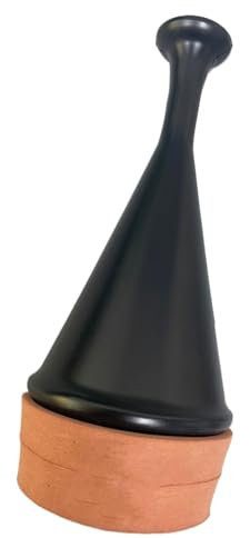 Kunststoff Stahl Waldhorn Dämpfer Schalldämpfer Übung Dämpfer Blasinstrument Zubehör Waldhornstimmen