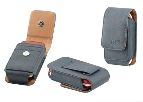 caseroxx Outdoor Case with Belt Loop for Doro Leva L20 und L30, Durable Storage for Hiking, Camping & Travel, Universal Use