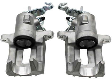 HZTWFC 2 Pieces One Pair Brake Calipers Rear Left Right 1K0615423J 1K0615424J For Audi A3 For Seat Altea XL Leon Toledo For Skoda Octavia Yeti For VW Beetle Eos Golf Scirocco