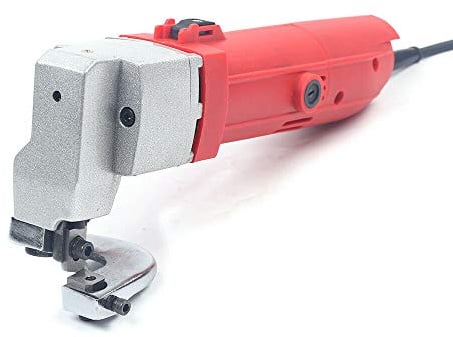 500W 220V Elektrische Blechschere, 2,5mm Metallschere 2000 U/min Elektro Schere Tools für das Schneiden von Metall
