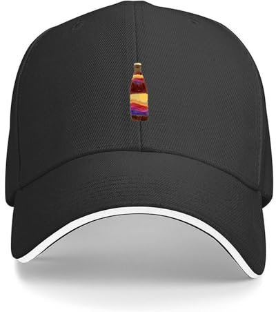 HFGAASSH Baseballmütze Spezi Fan - Design IV (klein) Herren große Größe Hut Wild Ball Hat Herren Damen Urlaub Sport Geschenke