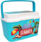 Nevera portátil 5L Decorada, compacta y Funcional, Ideal para niños y Adultos, Uso Diario en Playa, Picnic o Trabajo, como Bolsa Porta Alimentos o Mochila térmica isotérmica