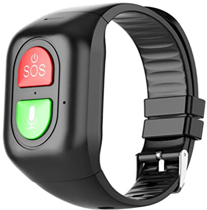 Yeory Bracelet SOS Bracelet de localisation GPS d'appel d'urgence Montre Fitness pour Les Seniors et Les Enfants, 'Urgence