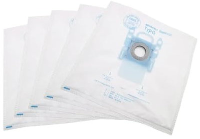 Sacs à poussière type G, compatibles avec Bosch, sacs for aspirateurs type G GL-30, GL-20, GL-40, GL-45, BGL8508, pièces détachées Sphera(15pcs)