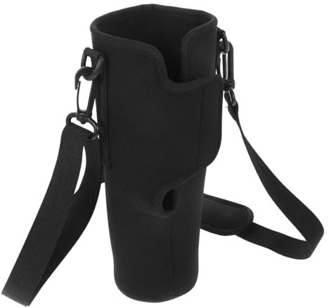 POPETPOP Bouteille Eau Porte-Bouteille avec Sangle Pochette De Transport Isotherme Housse pour Bouteille De Transport Léger