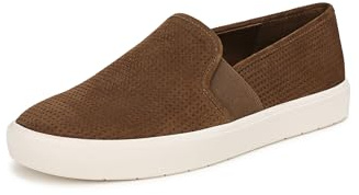Vince Women's Blair Slip On Sneakers, Elmwood, 6 UK