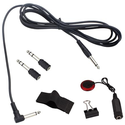 6 35 Mm Gitarren Selbstklebstoffmikrofon Tonabnehmer Für Bass Violin Banjo Mandolin Ukulele Piezo Stallkontakt Pickups Piezo Verstärker Wandler