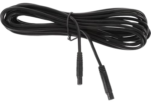 VALICLUD Dash Cam Extension Cable for Backup Camera Male to Female Cord with Thick Copper Core and PVC Cover Long Rear View Recorder Cable for Car Reverse Camera Installation