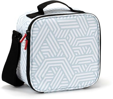 Tatay Bolsa Térmica Porta Alimentos Triple Capa Aislante Cuerpo Semirrígido | Bolsa Térmica Porta Alimentos | Capacidad 3 L | Medidas 22,5x10x22 cm | Colección Urban Food Casual | Triple Capa Aislante