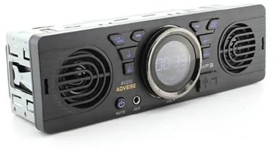 Autoradio MP3 avec Carte SD 12 V et Haut-parleurs Bluetooth intégrés VAV252 Mains Libres
