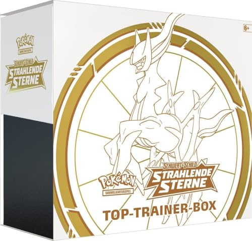 Pokemon SWSH09 Strahlende Sterne - Top Trainer Box - Deutsch