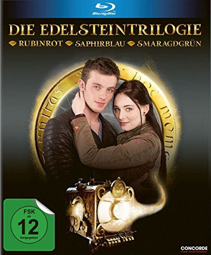 Die Edelsteintrilogie (Rubinrot, Saphirblau, Smaragdgrün)