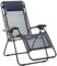 Amazon Basics Chaise de camping pliable zéro gravité, Bleu, 90cm x 66cm x 110cm