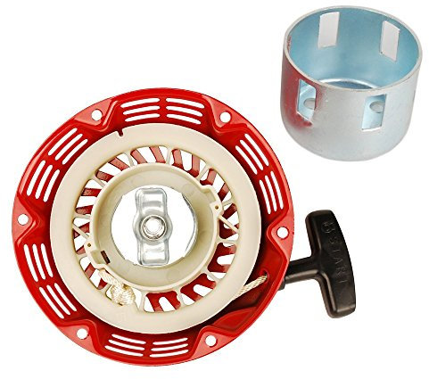 Carkio Lanceur de démarreur Compatible with Honda GX140 GX160 Mini Bike Baja Warrior Heat MB165 MB200 163CC 196CC 5.5HP 6.5HP JF168 JF200