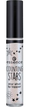 Essence Counting Stars star shot lip topper Nr. 01 live, love, sparkle Inhalt: 6ml Lippenübergloss für strahlend schöne Lippen.