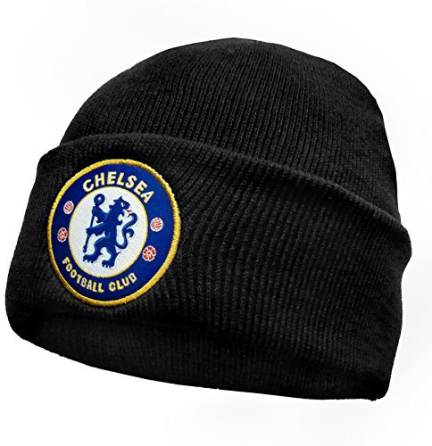 Chelsea FC - Beanie Strickmütze - Offizielles Merchandise - Geschenk für Fußballfans
