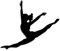 Dancer Tänzerin Ballett // Sticker OEM JDM Style Aufkleber