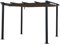 Happy Garden Pergola autoportante 3 × 3m Cassis Taupe - Structure Aluminium