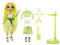 Rainbow High Fashion Doll - Karma Nichols - Neon Puppe mit Luxus-Outfits, Accessoires und Puppenständer Series 2 - Geschenk für Mädchen ab 6+ Jahren